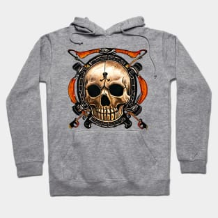 Pirate skull Hoodie